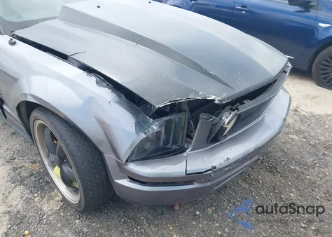 2006 Ford Mustang V6 from USA, damaged, VIN 1ZVFT80N565231531